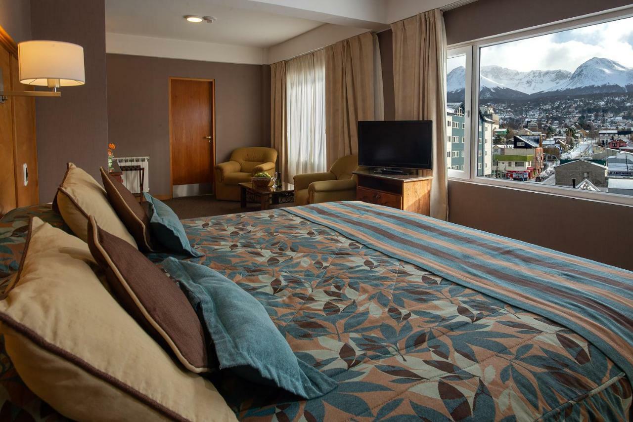 Hotel Tierra Del Fuego Ушуая Экстерьер фото